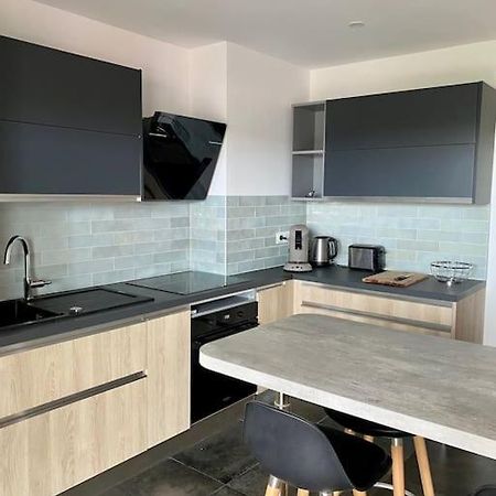 Ferienwohnung T3 - Centre - 75M2 - 2 Sdb - Parking - Calme Anglet Exterior foto