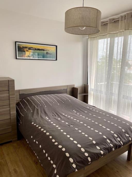Ferienwohnung T3 - Centre - 75M2 - 2 Sdb - Parking - Calme Anglet Exterior foto